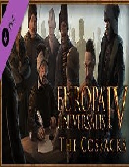 Paradox Europa Universalis IV The Cossacks DLC PC Game